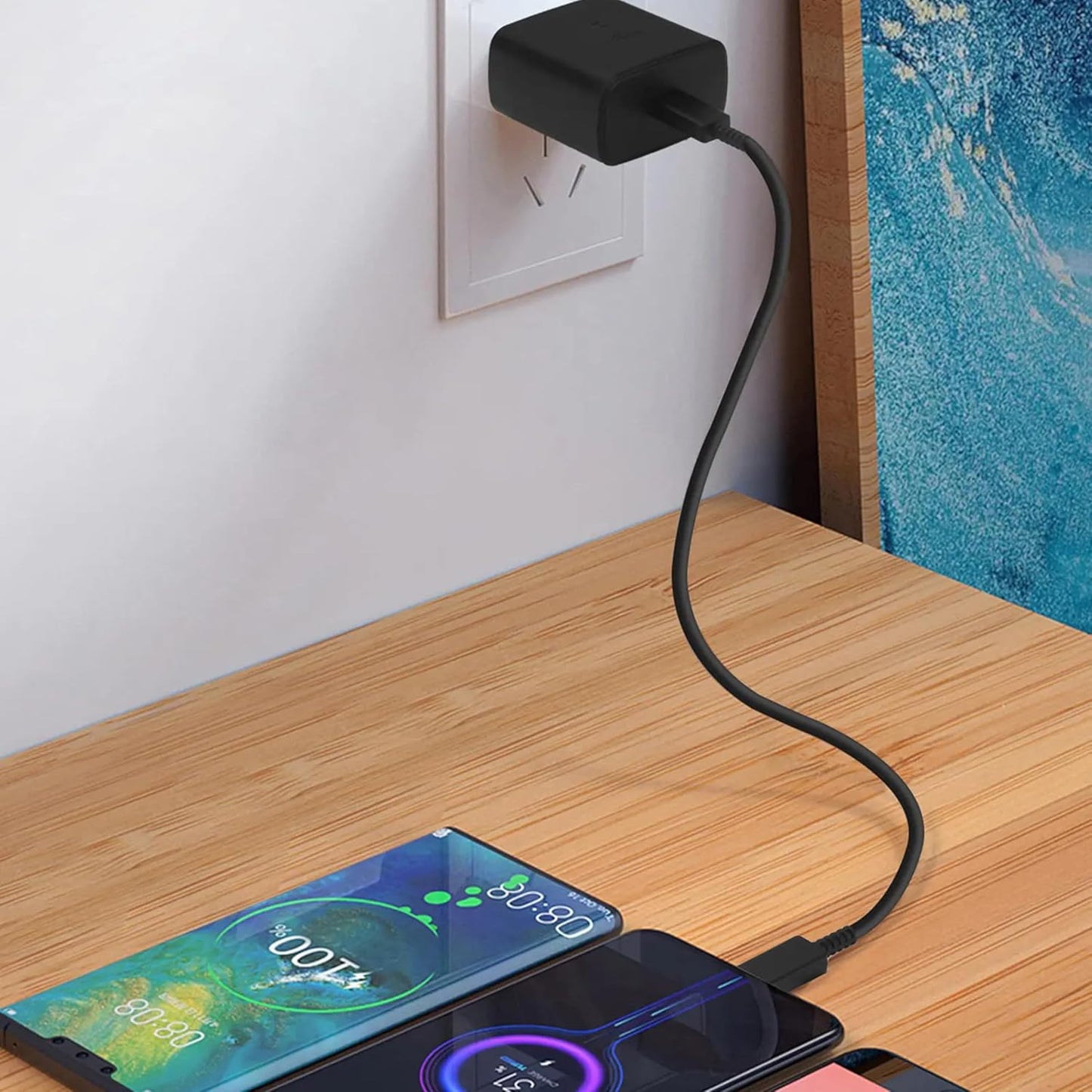 TVN 25W C-Type Super Fast Adapter 2025 Black - DropSr