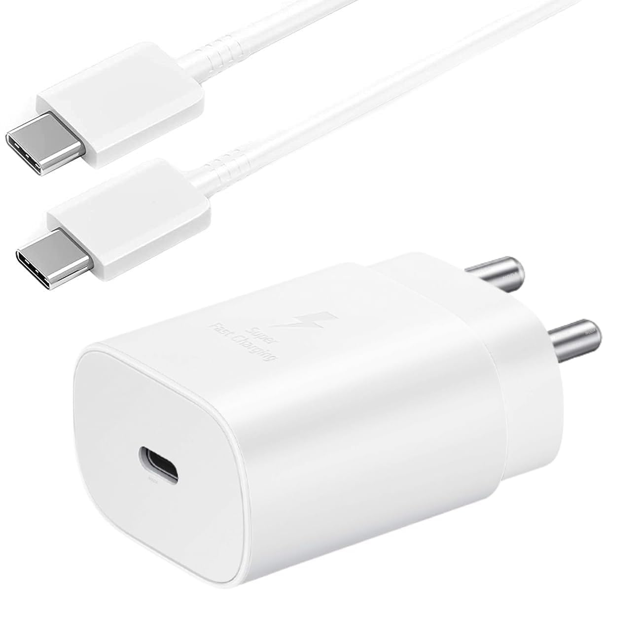 TVN 25W C-Type Super Fast Adapter with Cable - DropSr