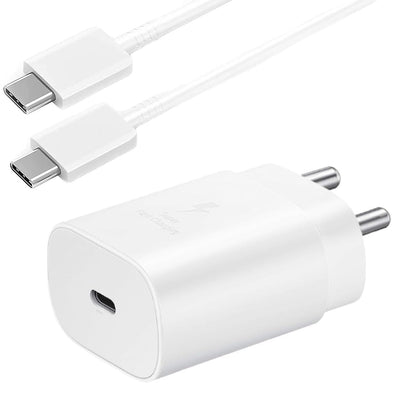 TVN 25W C-Type Super Fast Adapter with Cable - DropSr