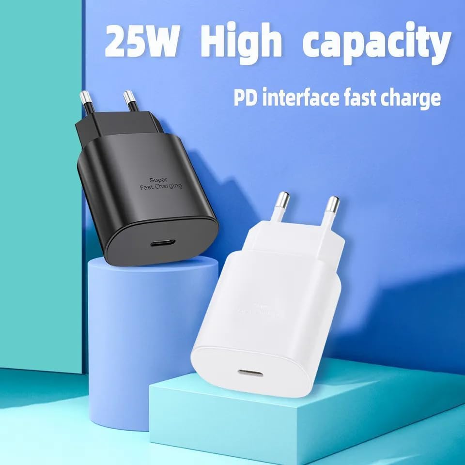 TVN 25W C-Type Super Fast Adapter with Cable - DropSr