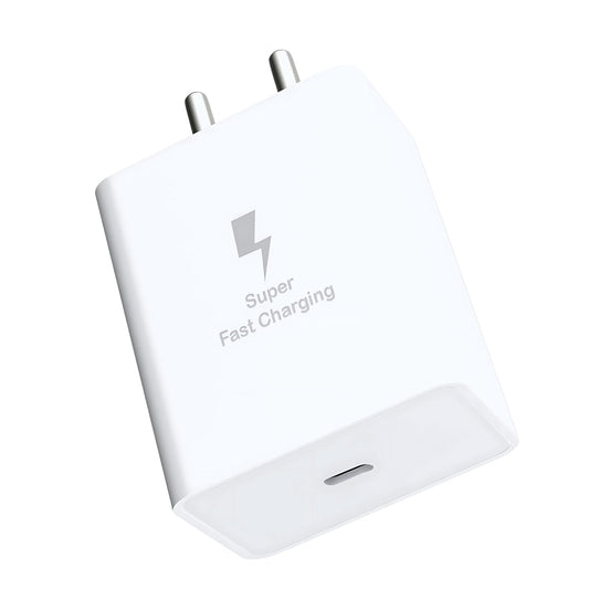 TVN 25W C-Type Super Fast Adapter 2025 White - DropSr