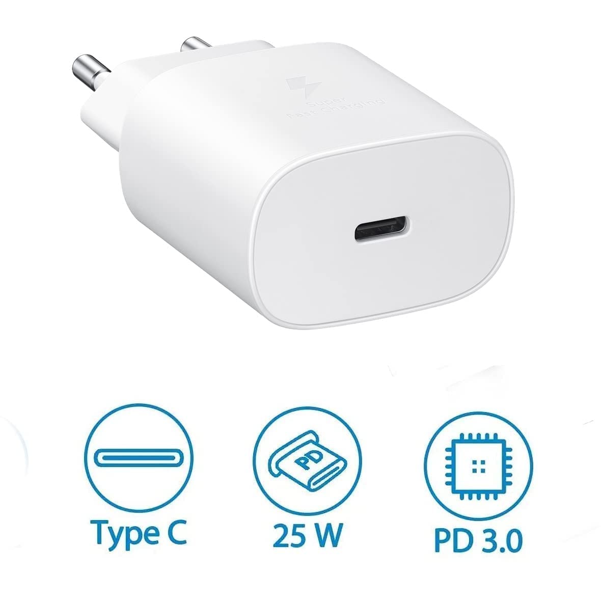 TVN 25W C-Type Super Fast Adapter with Cable - DropSr