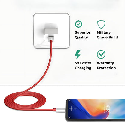 TVN 65W SUPEVOOC Fast Charger with Type-C Cable - DropSr