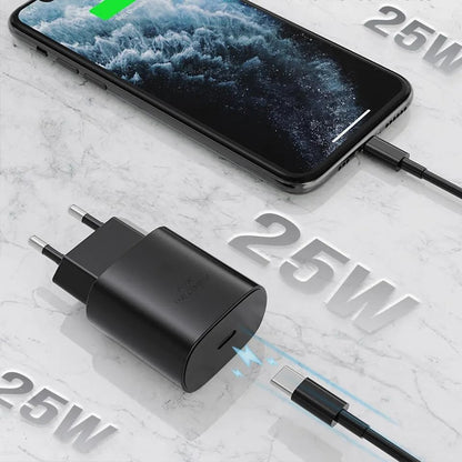 TVN 25W C-Type Super Fast Adapter with Cable - DropSr