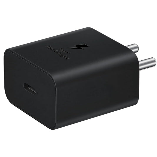 TVN 25W C-Type Super Fast Adapter 2025 Black - DropSr