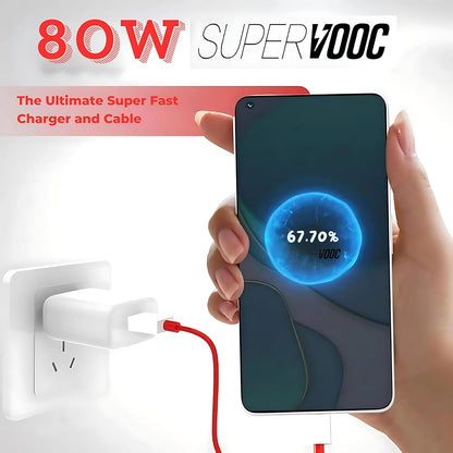 TVN 100W SUPEVOOC Fast Charger with Type-C Cable - DropSr