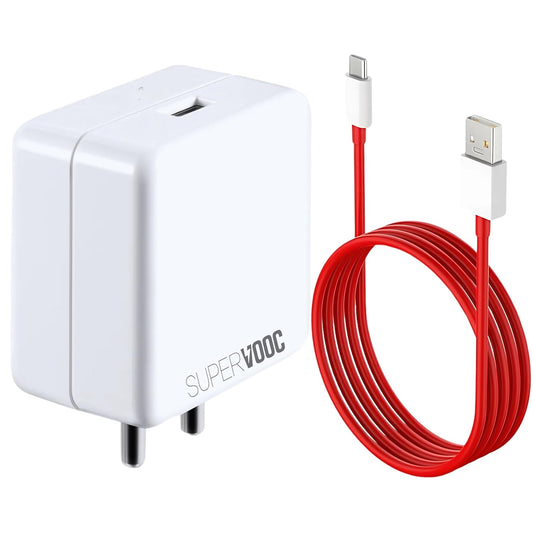 TVN 80W SUPEVOOC Fast Charger with Type-C Cable - DropSr