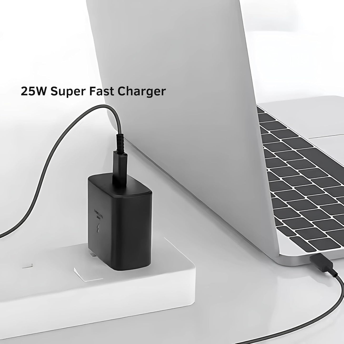 TVN 25W C-Type Super Fast Adapter 2025 Black - DropSr