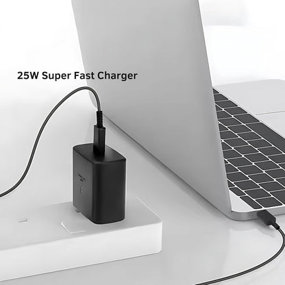 TVN 25W C-Type Super Fast Adapter 2025 Black - DropSr