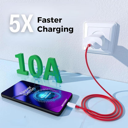 TVN 100W SUPEVOOC Fast Charger with Type-C Cable - DropSr