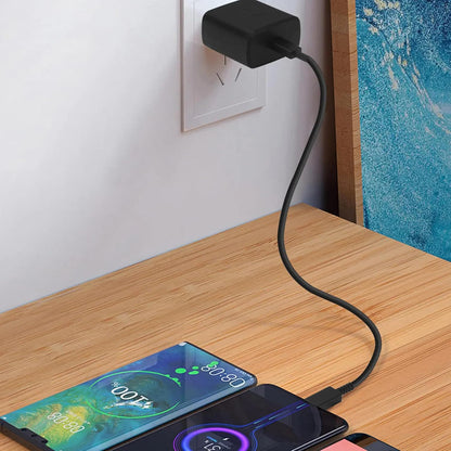 TVN 25W C-Type Super Fast Adapter 2025 Black - DropSr