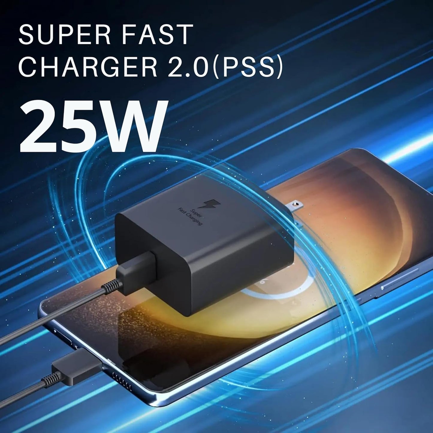 TVN 25W C-Type Super Fast Adapter 2025 Black - DropSr