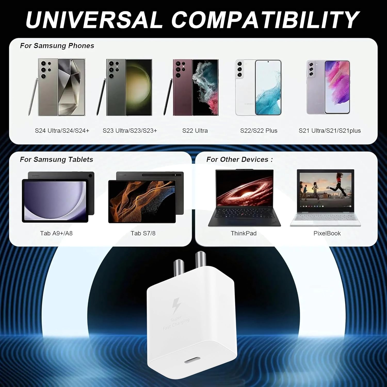 TVN 25W C-Type Super Fast Adapter 2025 White - DropSr