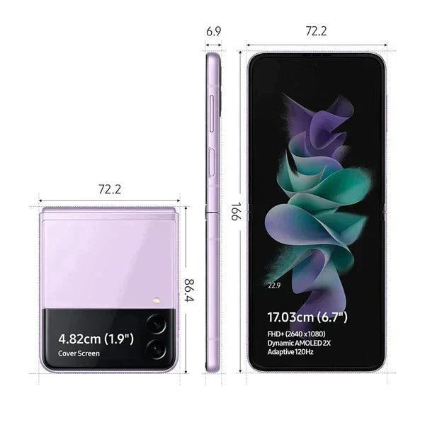 Samsung Galaxy Z Flip 3 5G (8GB/128GB) Refurbished - DropSr