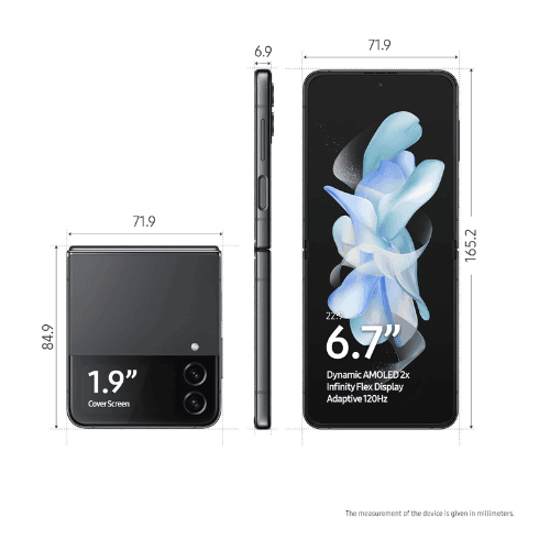 Samsung Galaxy Z Flip 4 5G 8GB/128GB Refurbished - DropSr
