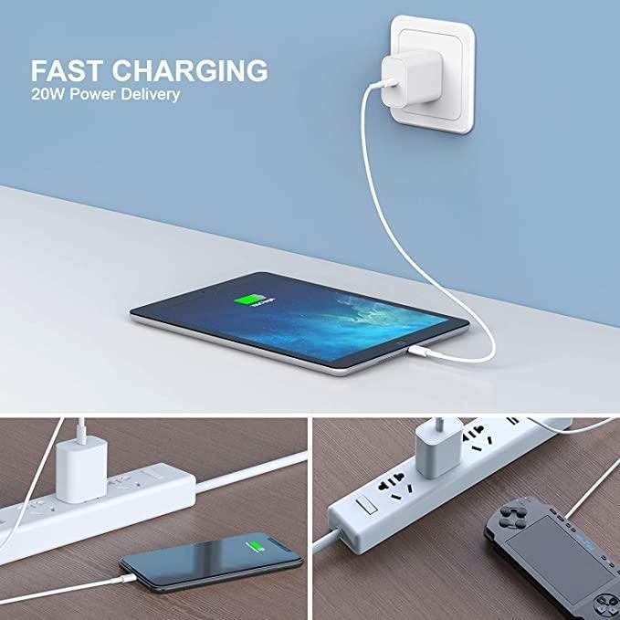 TVN 20W Charger Combo - DropSr