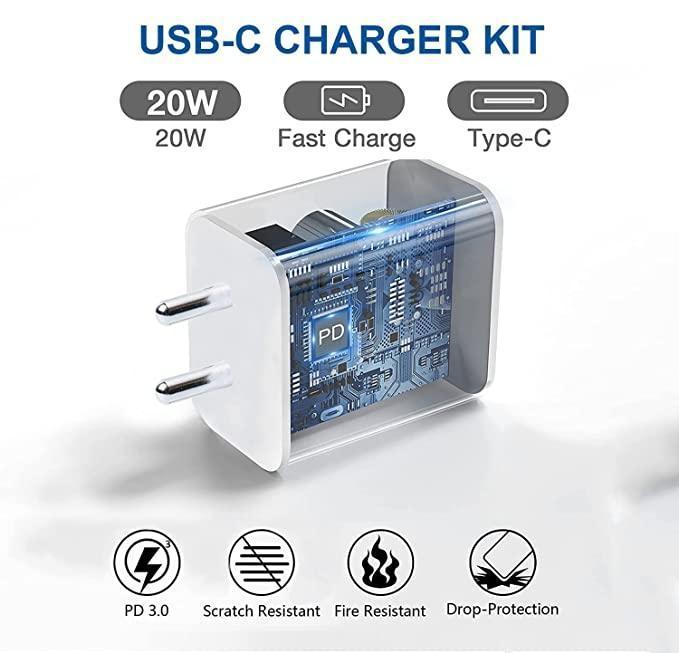 TVN 20W Charger Combo - DropSr