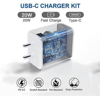 TVN 20W Charger Combo - DropSr